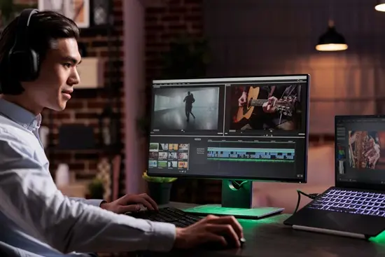 Vidéo Editing