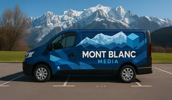 Marquage flotte commerciale
