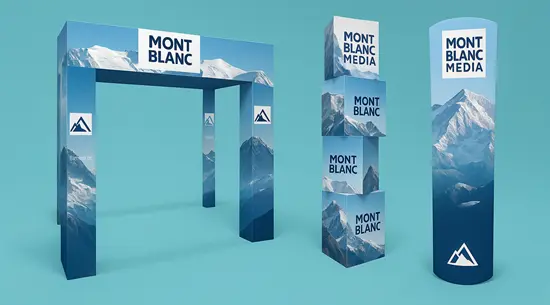PLV grand format